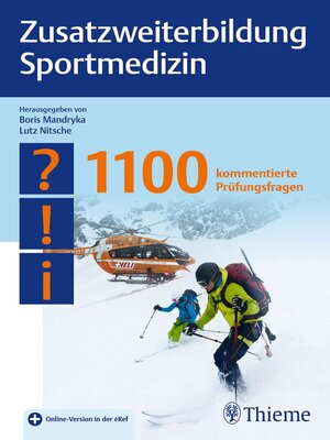 cover image of Zusatzweiterbildung Sportmedizin